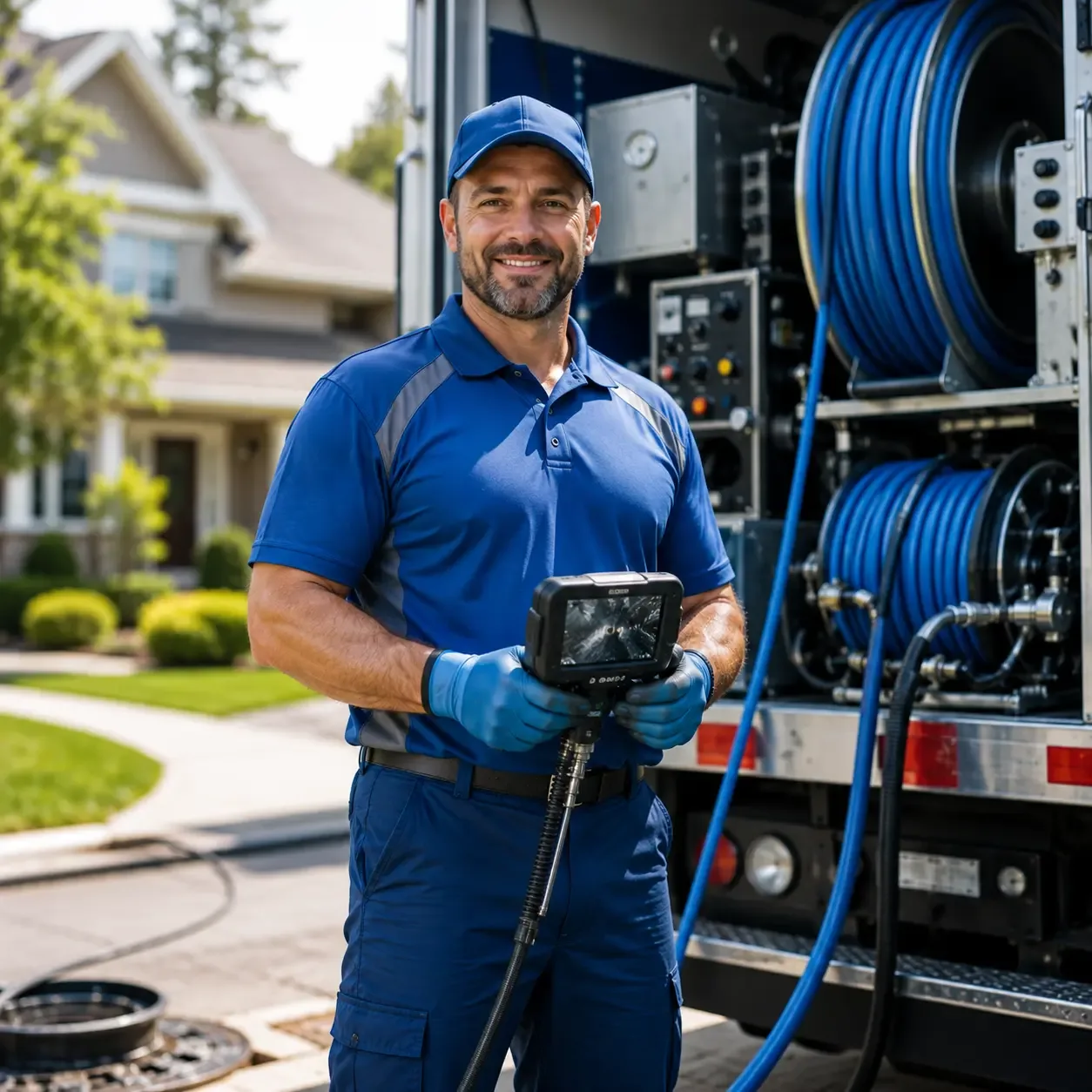 Local outdoor drain cleaning specialists in Waukee, IA